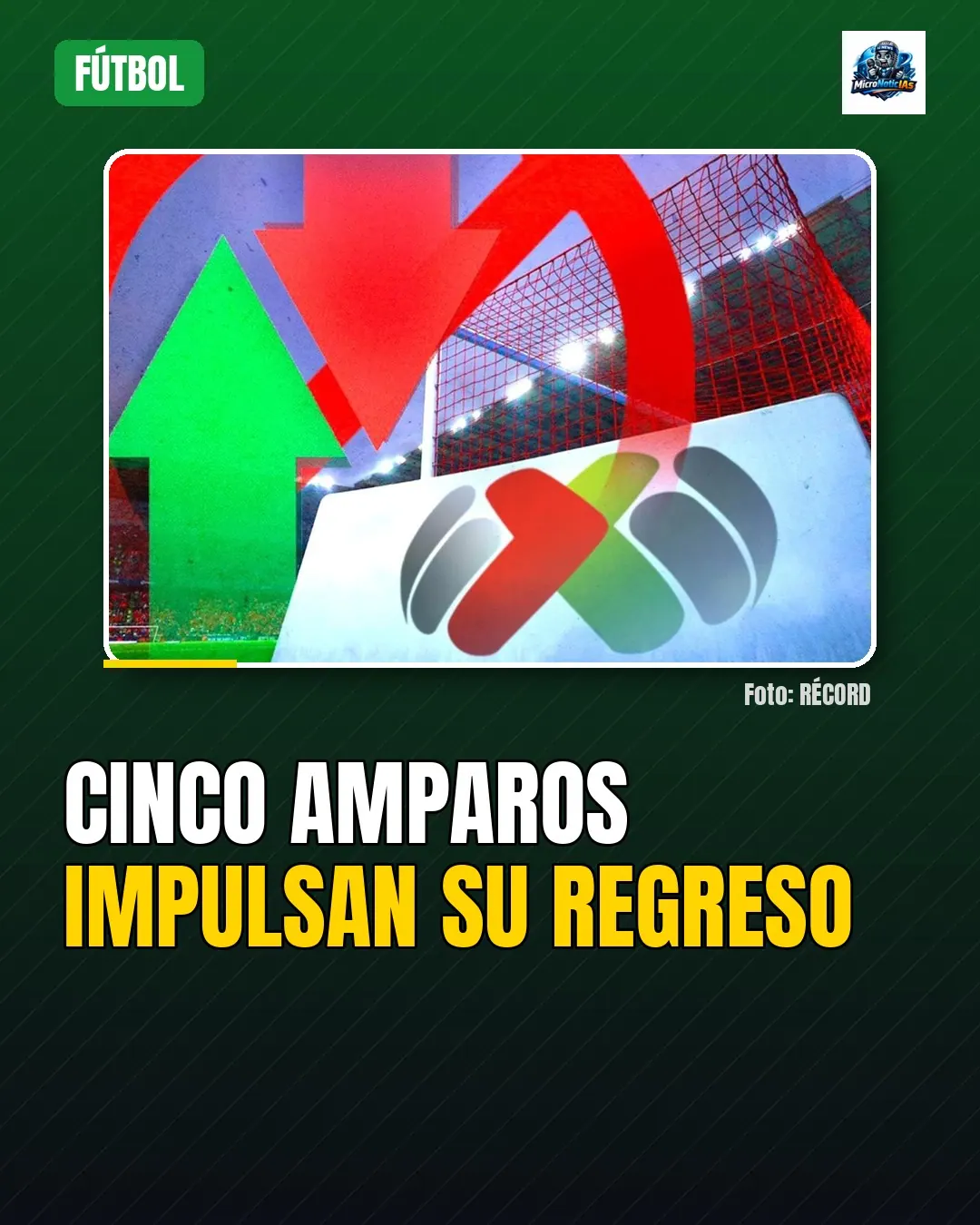 Cinco amparos impulsan su regreso
