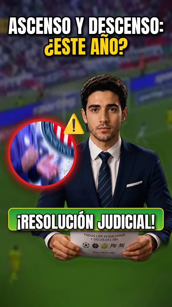 Ascenso y Descenso: ¿Este Año?