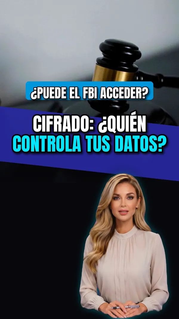 Cifrado: ¿Quién controla tus datos?