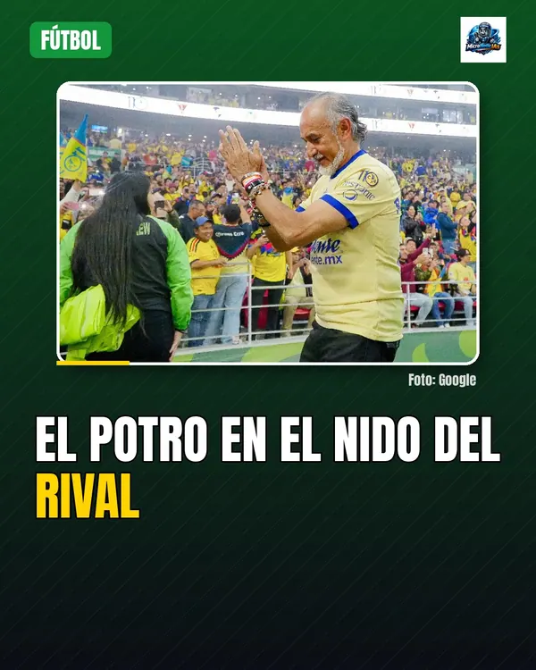 El Potro en el nido del rival