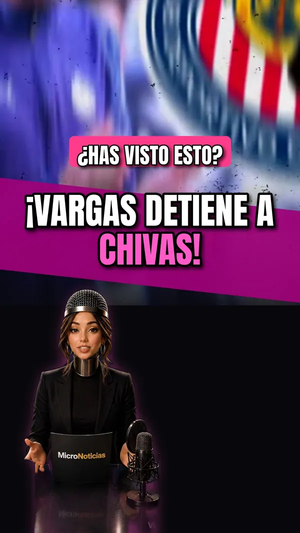 ¡Vargas detiene a Chivas!