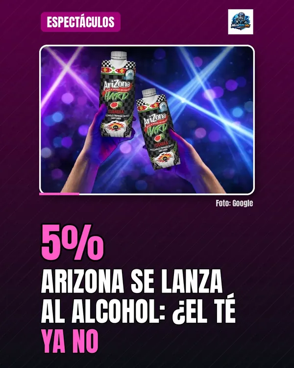 AriZona se lanza al alcohol: ¿el té ya no