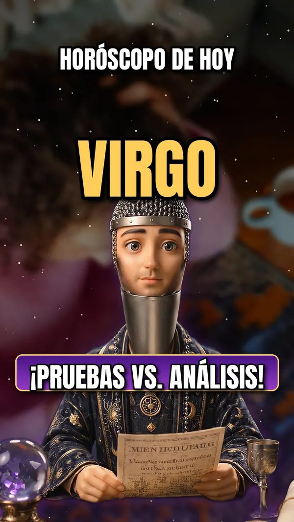 Horóscopo Virgo 12 Octubre