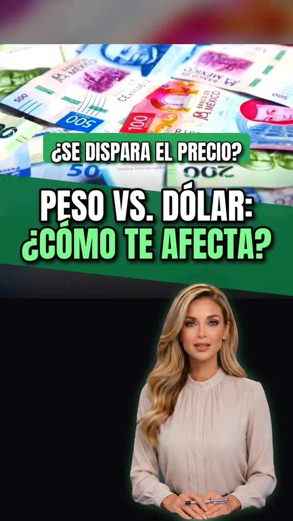Peso vs. Dólar: ¿Cómo te afecta?