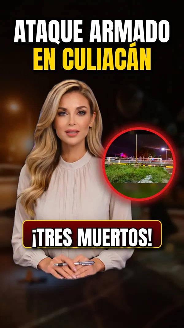 Ataque armado en Culiacán