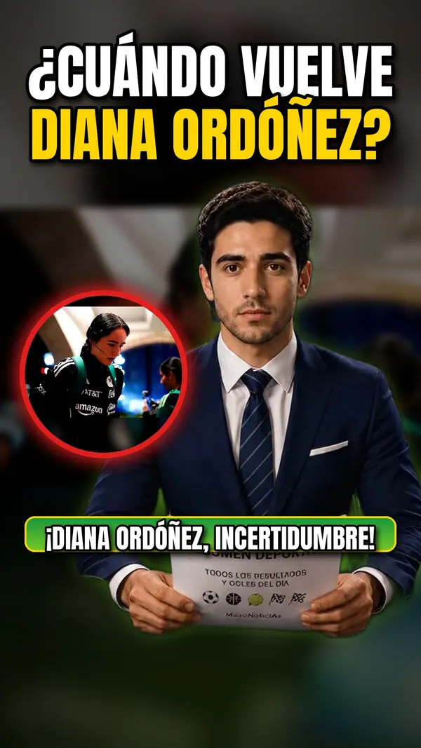 ¿Cuándo vuelve Diana Ordóñez?