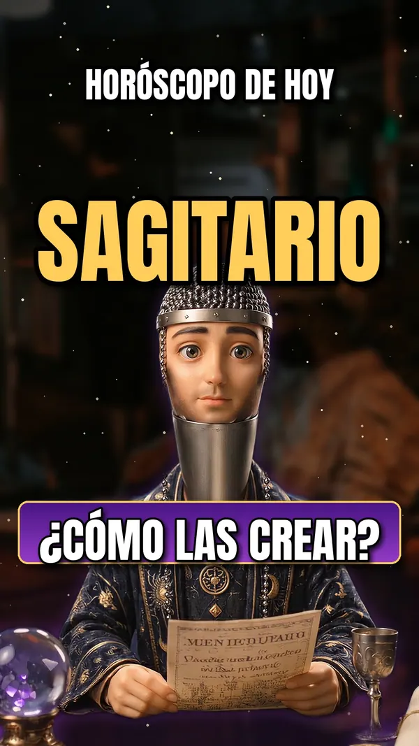 Horóscopo Sagitario 13 Octubre