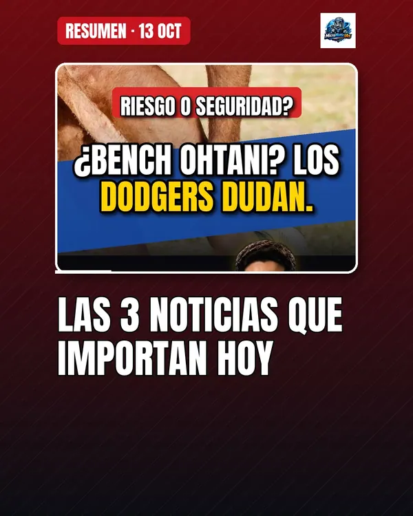 Las 3 noticias que importan hoy