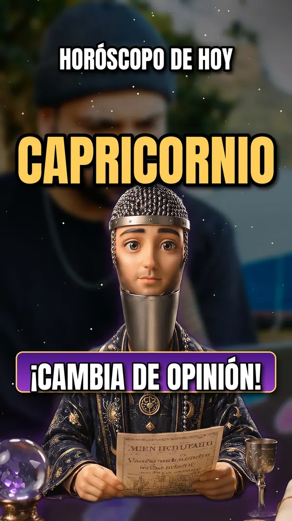 Horóscopo Capricornio 14 Octubre
