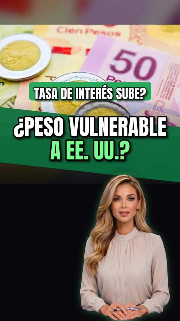 ¿Peso vulnerable a EE. UU.?