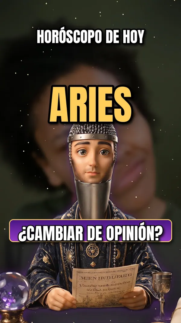 Horóscopo Aries 15 Octubre 2026