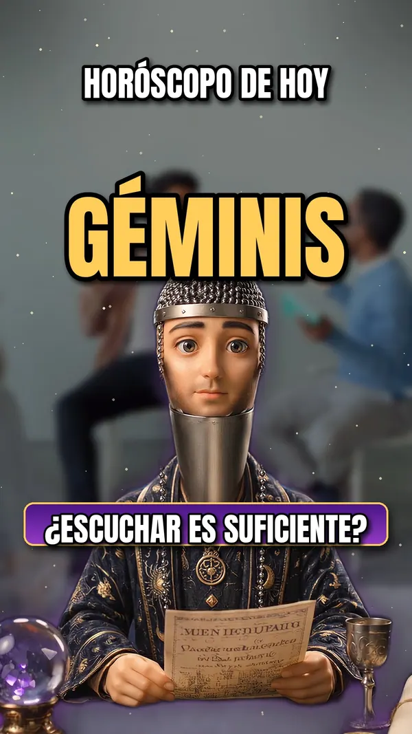 Horóscopo Géminis 15 Octubre
