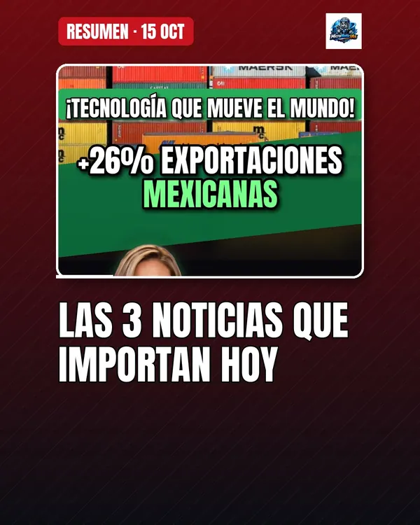 Las 3 noticias que importan hoy