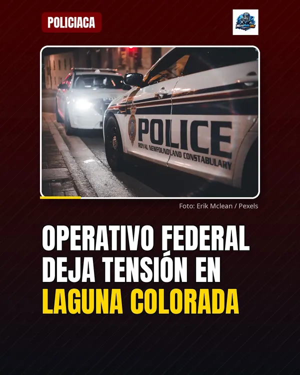 Operativo federal deja tensión en Laguna Colorada